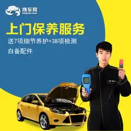  平安保险送的携车网保养