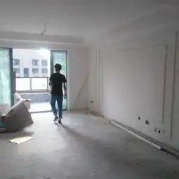  张女士的新家160㎡装修工地图现场施工图文直播土巴兔装修网