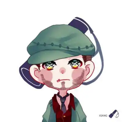  第五人格q版头像,大触的画风激萌