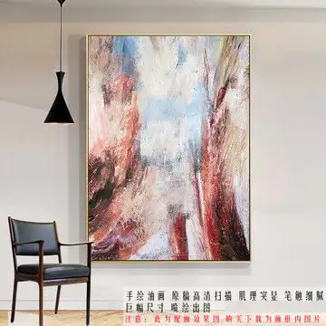  欧式小桥流水风景油画