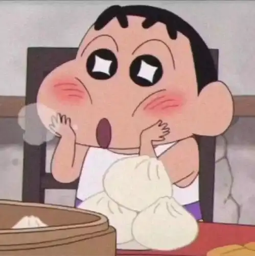  各位有蜡笔小新小爱的头像吗
