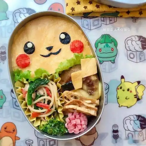  食品艺术家精心打造的动漫人物便当,萌翻千万人50图
