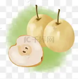  免费下载鸭梨卡通图片大全千库网png