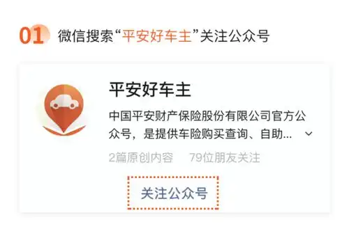  平安车险电子保单查询中国平安