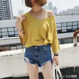  上半身胖夏天如何穿衣搭配,宽松上衣巧遮肉