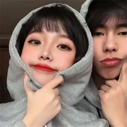  与众不同的情侣头像,时光不做痴情少年郎