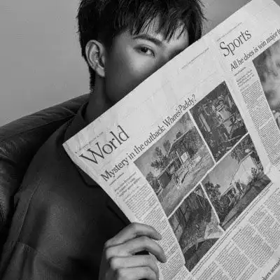 黑暗丧风格头像真人男生孤独伤感头像