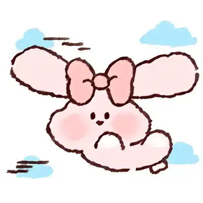  兔子动漫头像
