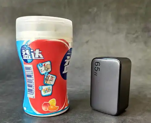  绿联小口红65w氮化镓充电器,给你一个单买充电器的理由