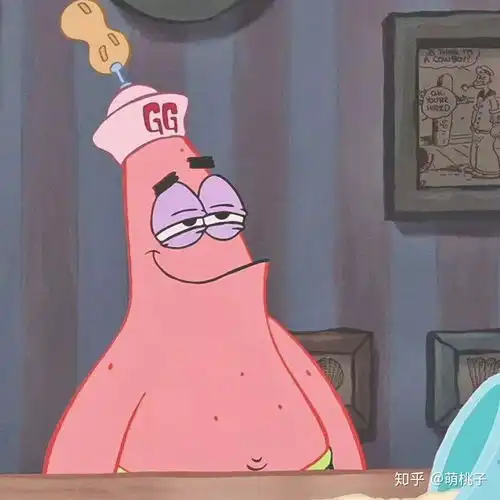  跪求,派大星头像