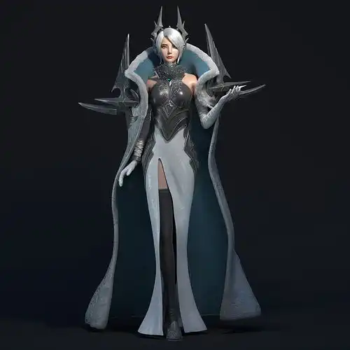  影视角色模型制作