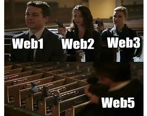  这才刚开始学web3web5就已经来了