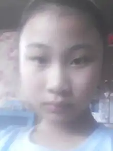  这个11岁的女孩漂亮吗长大后呢