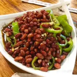  街角烧烤的醋泡花生好不好吃用户评价口味怎么样银川美食醋泡花生实拍图片大众点评