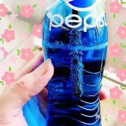  进口食品直营店的网红蓝可乐好不好吃用户评价口味怎么样上海美食网红蓝可乐实拍图片大众点评