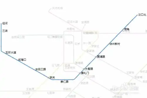  2018年武汉地铁1号线最新运行路线图运行时间表