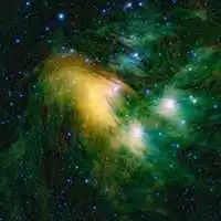  梦幻星空头像童话般梦幻星空微信头像图片大全