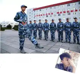  萌妹子变花木兰解放军海军新兵的入伍对比照