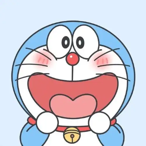  哆啦a梦可爱头像,谁人不爱蓝胖子,渴望拥有
