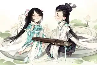  古风美图q版萌图
