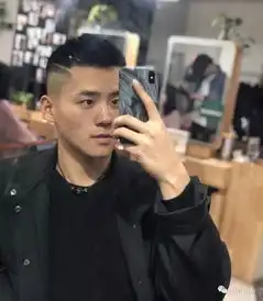  痞帅的男生,最适合留寸头