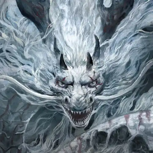  妖气横天画了八百张神图后,他终于因哪吒破圈插画绘画古风水墨花木兰网易订阅
