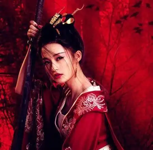李沁最美最漂亮的头像元