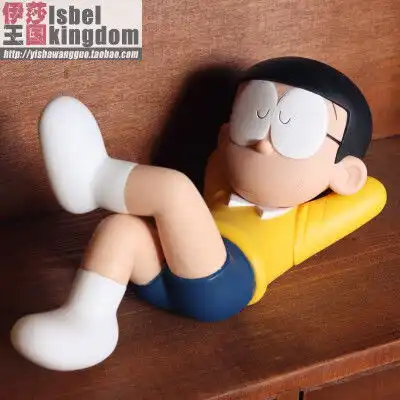  经典盒装爱睡觉的大雄午睡康夫哆啦a梦堆糖,美好生活研究所
