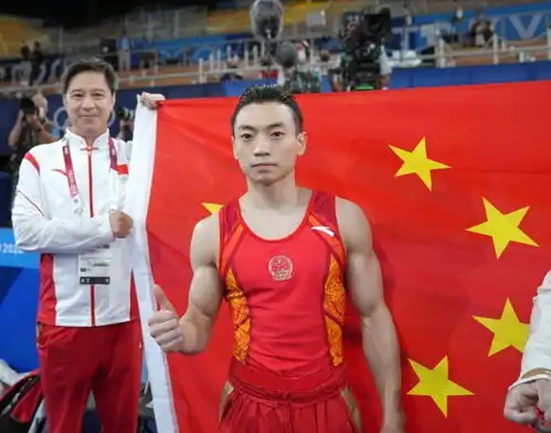  内地奥运健儿访港团群英谱