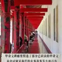  中国文字博物馆位于河...遁地猪在旅游的此刻十六番