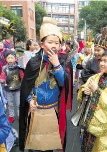  运动会有意思唐僧师徒水浒一百零八将全来了