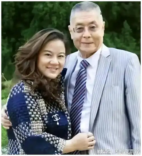  孙颖41岁嫁三婚丈夫,让81岁丈夫再当爹,女儿出生身家过5亿