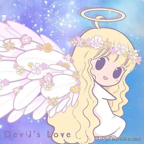  原创恶魔的爱情侣头像大放送