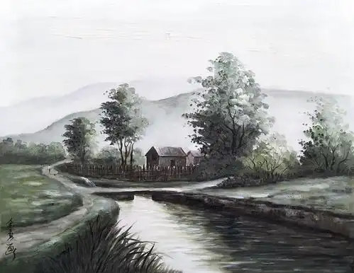  中国艺术财富人物画家陈金勇作品赏析