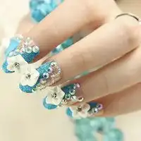  蛊惑美甲魅影qq头像弹指间温柔
