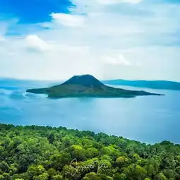  挖到一座免签直飞的超冷门海岛浮潜火山遇小鹿,好玩秒杀巴厘岛
