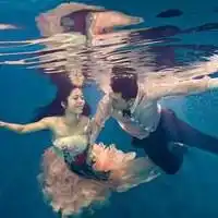  星星月亮花朵情侣头像微信头像图片大全