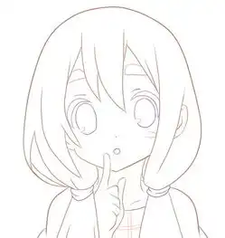  初学者可以先练习描线临摹一起来练吧