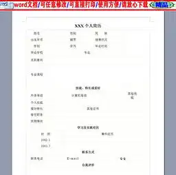 求职简历头像图片大小大