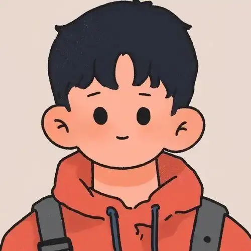 简单的头像手绘男生