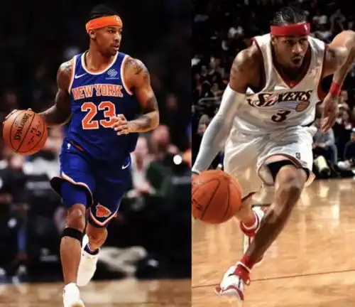  比亲爷俩还像的nba球员富尔茨像极了麦迪,小艾弗森连打球都像