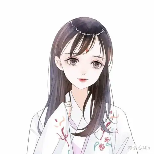 两个闺女头像卡通古风
