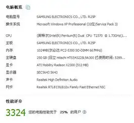  4361qq管家测评的,机子性能算什么说准,华硕笔记本