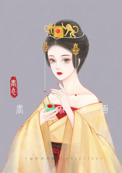  快来瞅瞅十二生肖古风头像吧