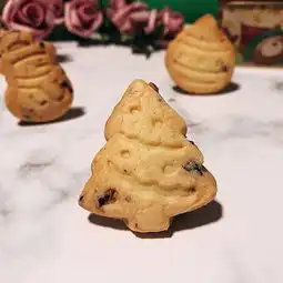  蔓越莓圣诞小饼干