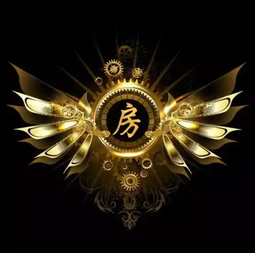  福利超霸气金翅膀姓氏壁纸头像,非常炫酷