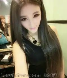  清新美女
