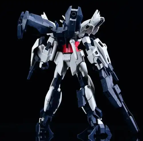  78官测万代hgbdr木星五高达