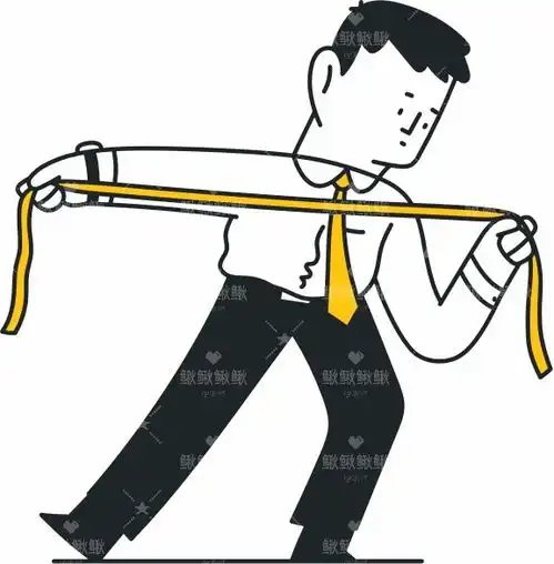  可爱小人简笔画线条潮流插画人物动作开心生气占位符图标贴纸免扣2d卡通插画手绘png免抠素材sammeasurex插画简约线条小人