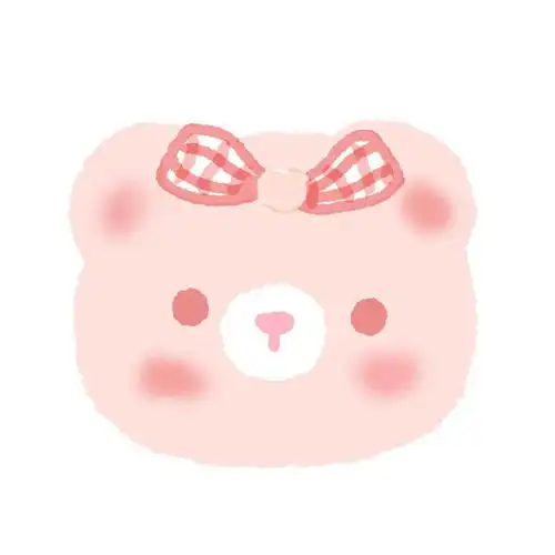  软萌插画头像叮咚本周份的少女心来咯,请速速签收